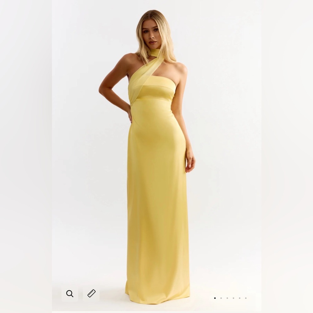 Studio Lexi - HALI DRESS - SUNFLOWER - NWT - Size 4